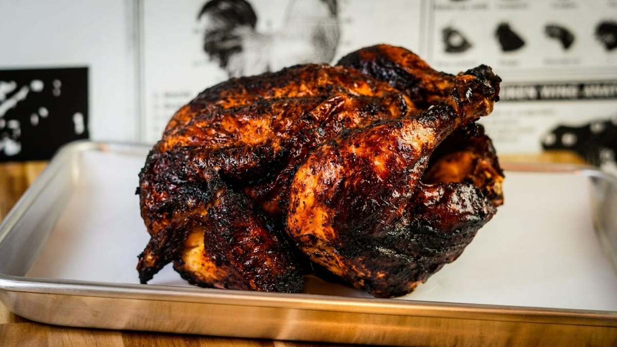 What makes the chicken different?