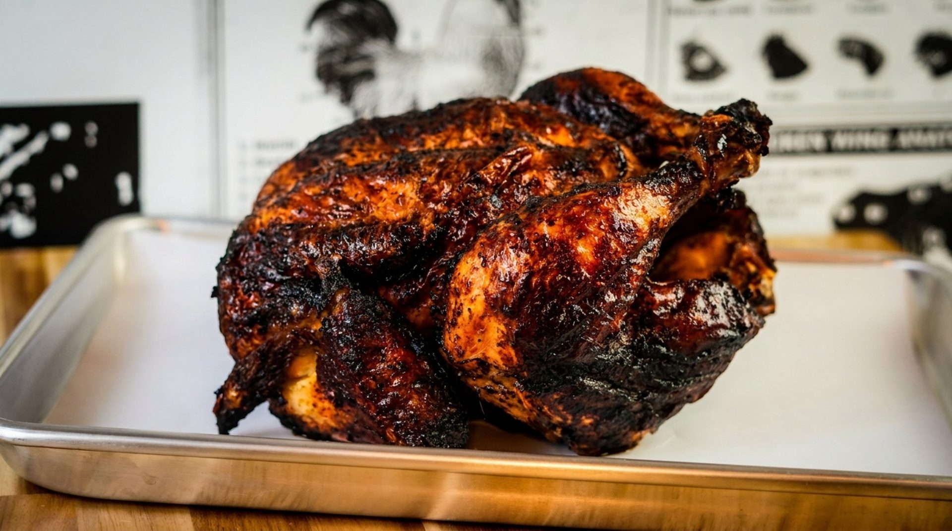 What makes the chicken different?