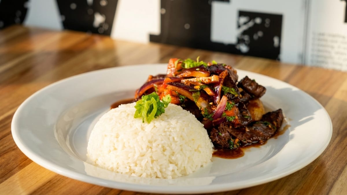 A menu beyond the bird