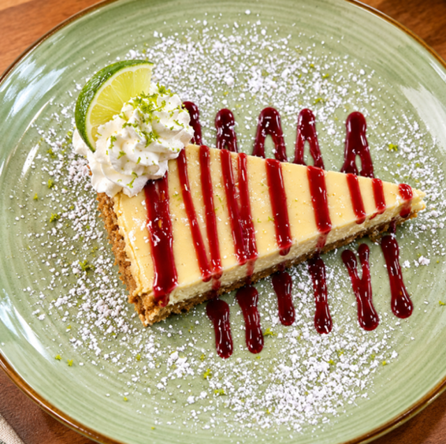 Keylime Pie.