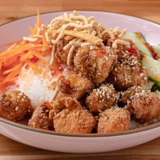 Crispy Sesame Chicken