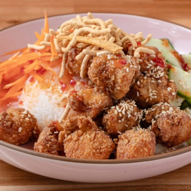 Delicious Chicken Bites Await