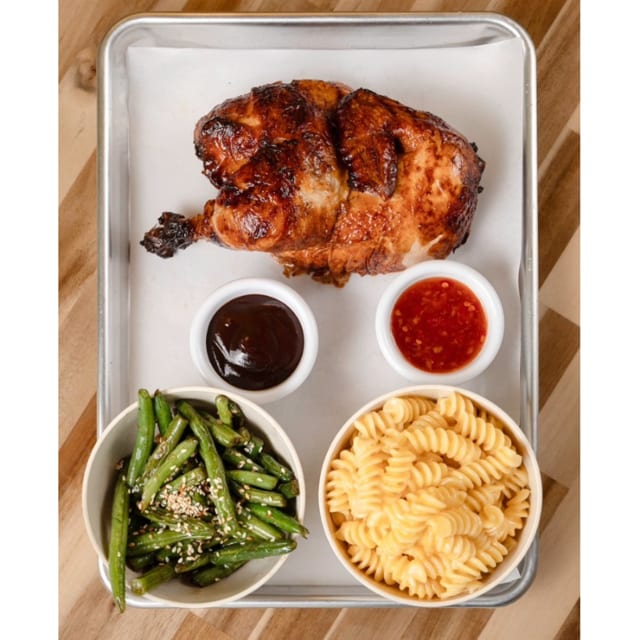 Rotisserie Chicken.