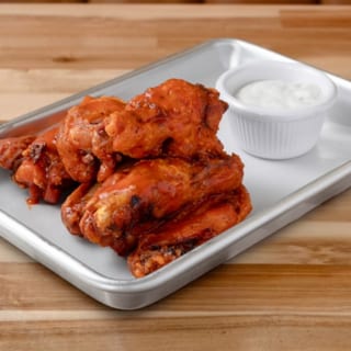 Rostiq Wings with Ranch