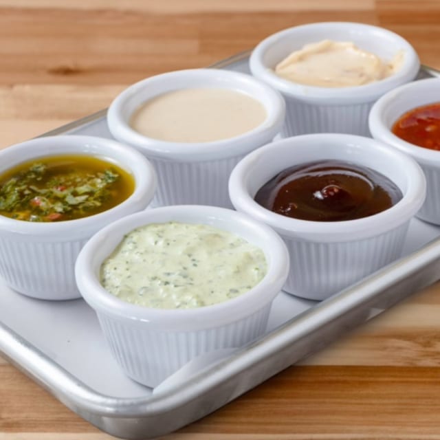 Sweet Chili Sauce.