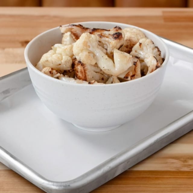 Roasted Cauliflower.