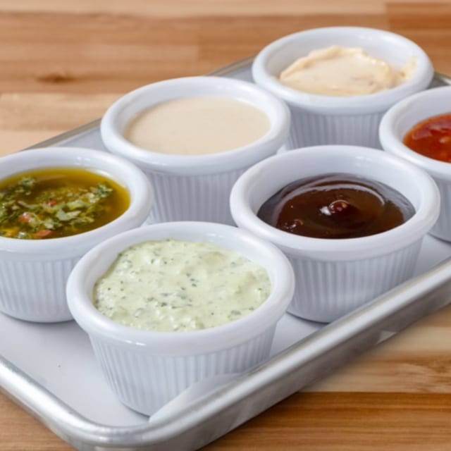 BBQ Sauce.