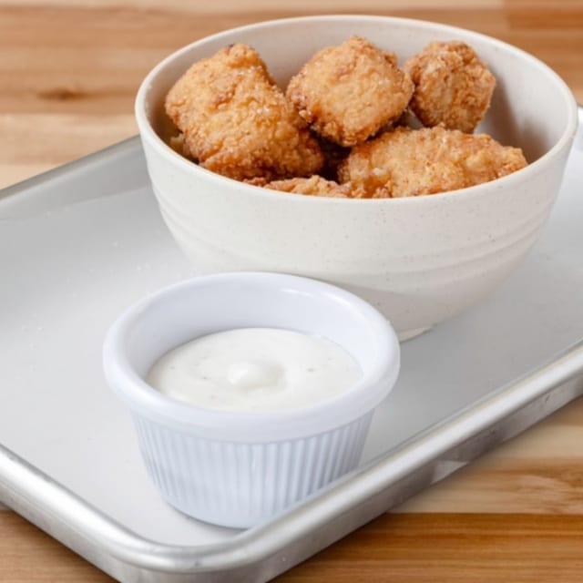 Buttermilk Chicken Bites.