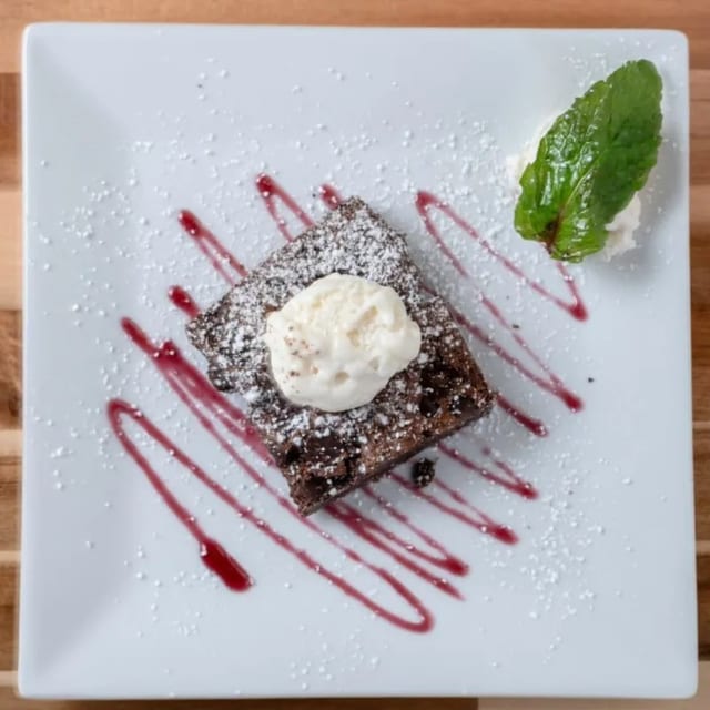 Chocolate Brownie.
