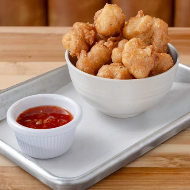 Crispy Cauliflower.
