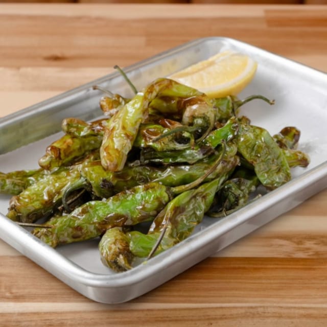Shishito Peppers.