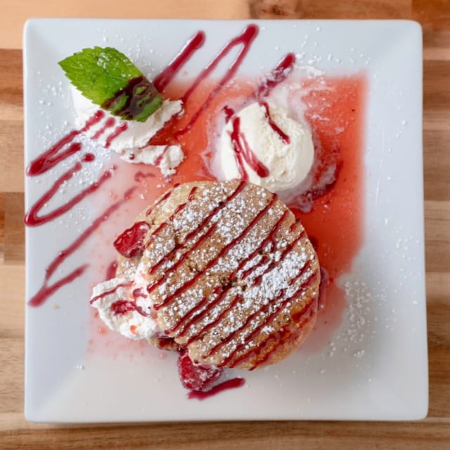Strawberry Shortcake.
