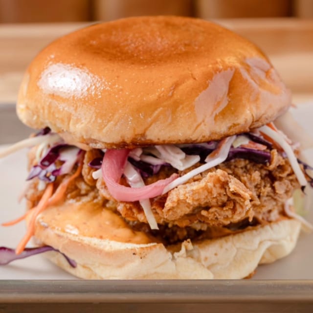 Crispy Chicken Sandwich.