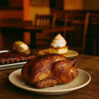 Whole Roast Chicken