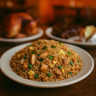 Chaufa Peruvian Style Fried Rice