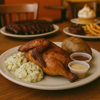 Half Roast Chicken